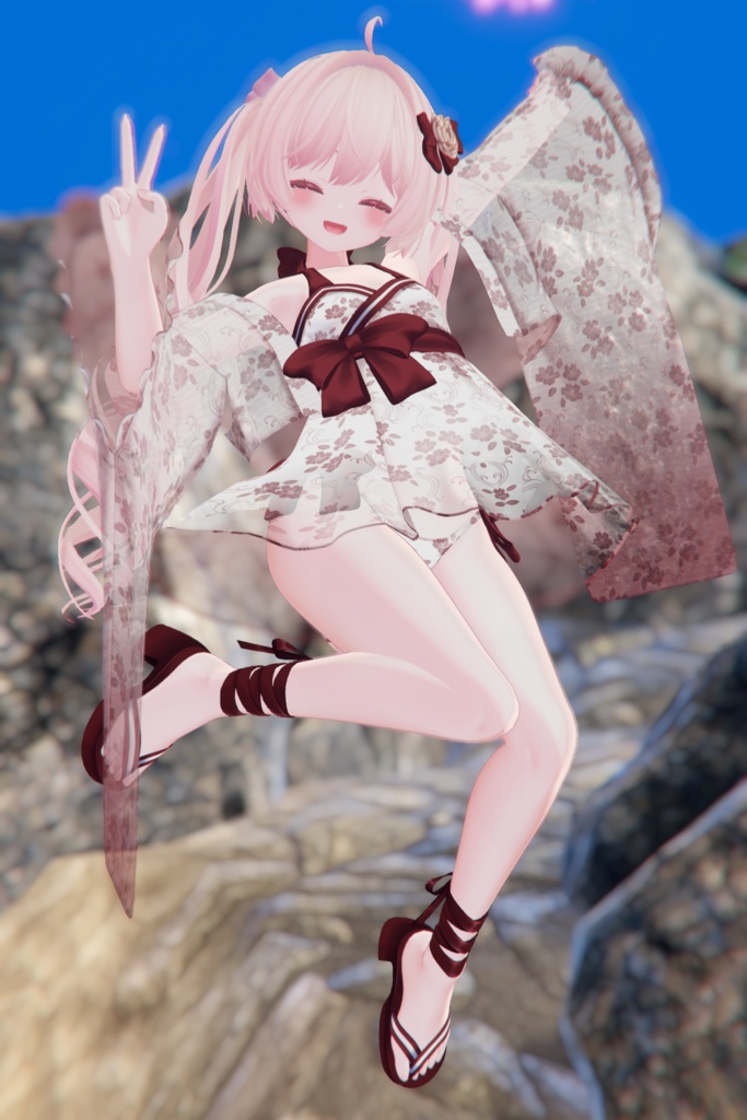 【33アバター対応】琉水華-RYUSUIKA-