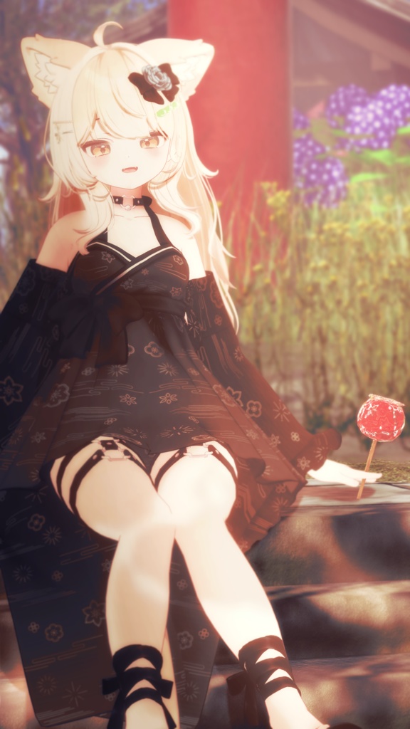 【33アバター対応】琉水華-RYUSUIKA-