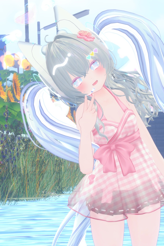 【33アバター対応】琉水華-RYUSUIKA-