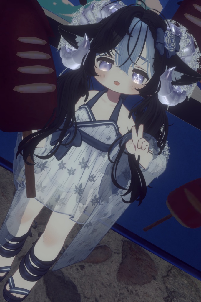 【33アバター対応】琉水華-RYUSUIKA-