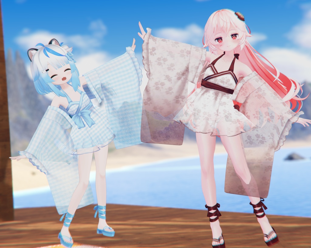 【33アバター対応】琉水華-RYUSUIKA-