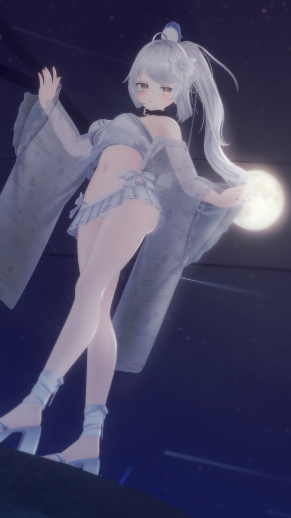 【33アバター対応】琉水華-RYUSUIKA-