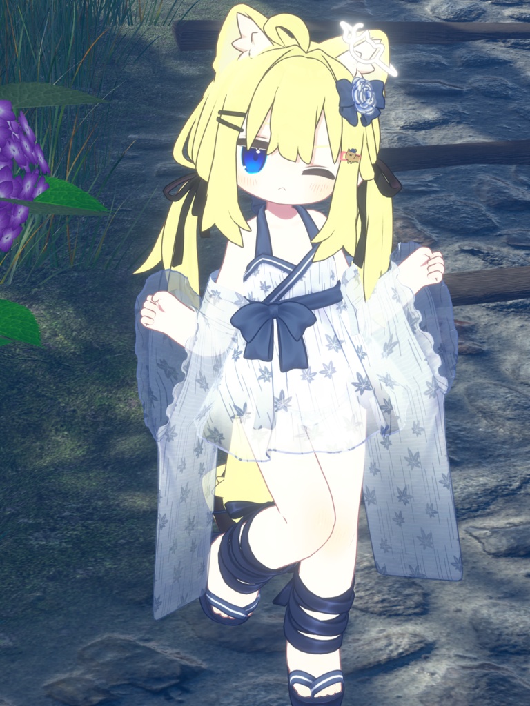 【33アバター対応】琉水華-RYUSUIKA-