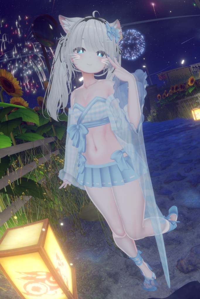 【33アバター対応】琉水華-RYUSUIKA-