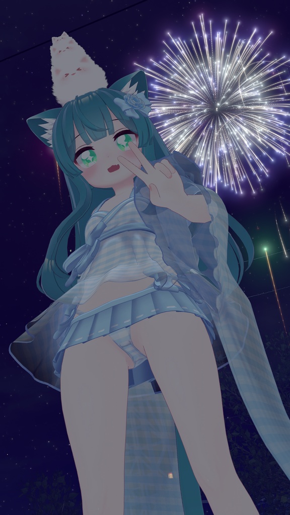 【33アバター対応】琉水華-RYUSUIKA-