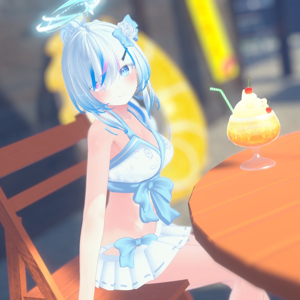 【33アバター対応】琉水華-RYUSUIKA-