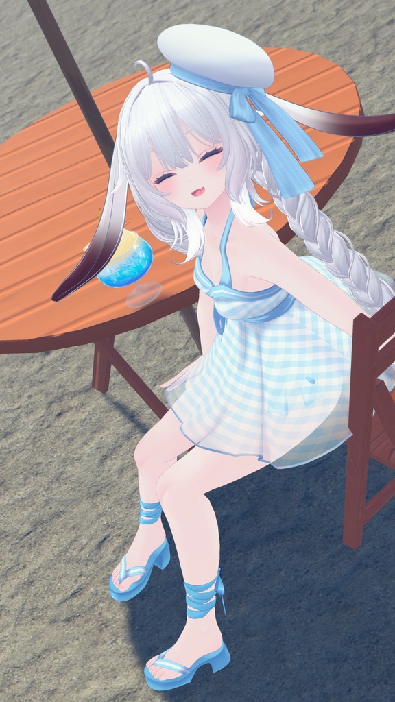 【33アバター対応】琉水華-RYUSUIKA-