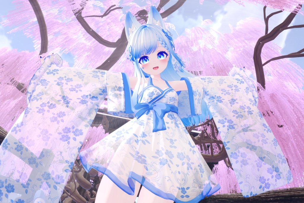 【33アバター対応】琉水華-RYUSUIKA-