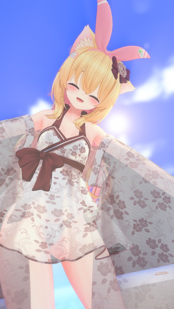 【33アバター対応】琉水華-RYUSUIKA-