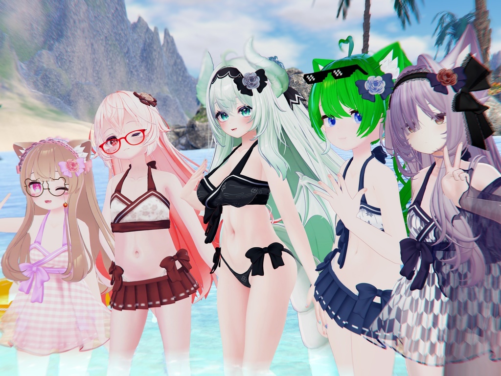 【33アバター対応】琉水華-RYUSUIKA-