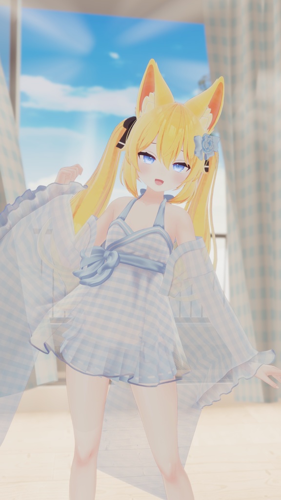 【33アバター対応】琉水華-RYUSUIKA-