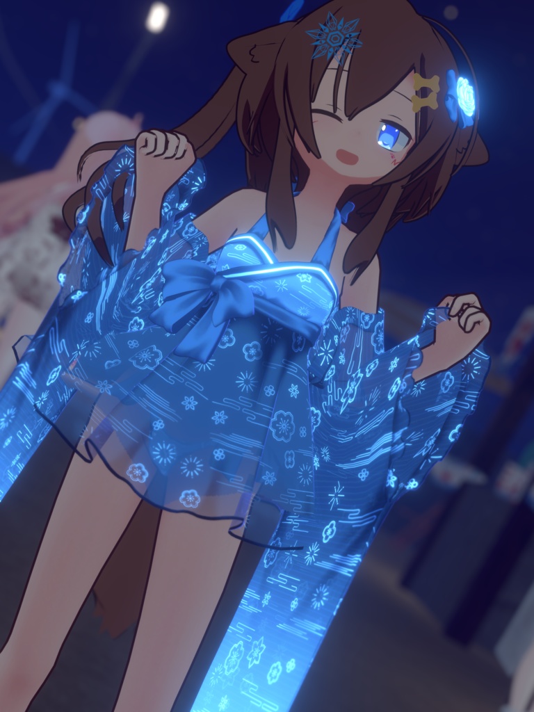 【33アバター対応】琉水華-RYUSUIKA-