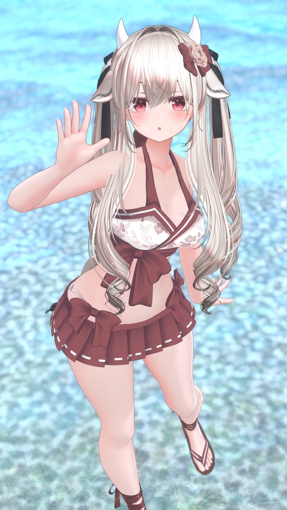 【33アバター対応】琉水華-RYUSUIKA-