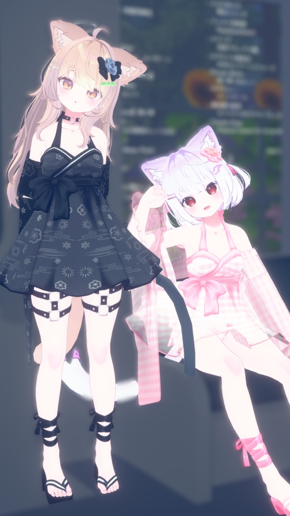 【33アバター対応】琉水華-RYUSUIKA-