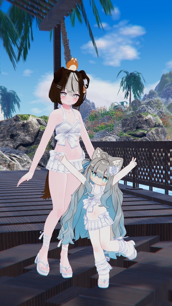 【33アバター対応】琉水華-RYUSUIKA-