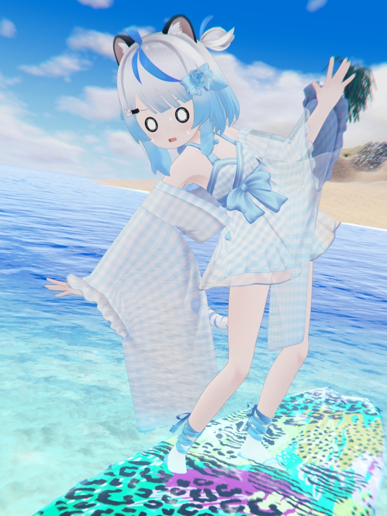 【33アバター対応】琉水華-RYUSUIKA-