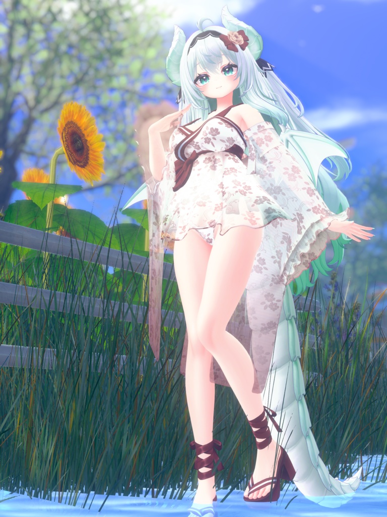 【33アバター対応】琉水華-RYUSUIKA-