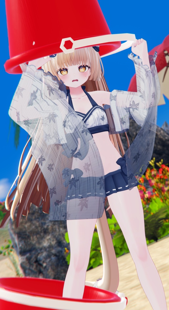 【33アバター対応】琉水華-RYUSUIKA-