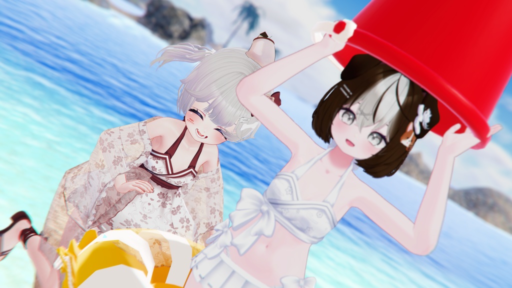 【33アバター対応】琉水華-RYUSUIKA-