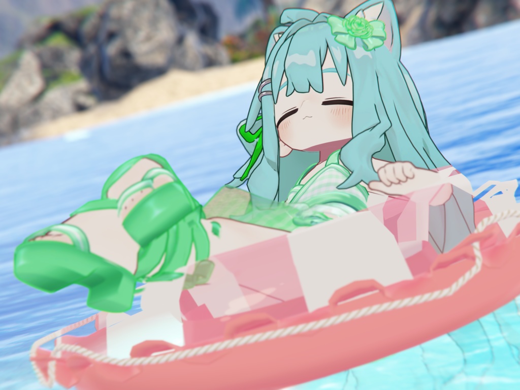 【33アバター対応】琉水華-RYUSUIKA-