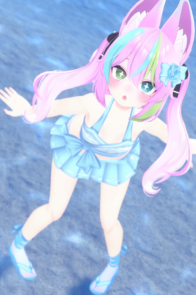 【33アバター対応】琉水華-RYUSUIKA-