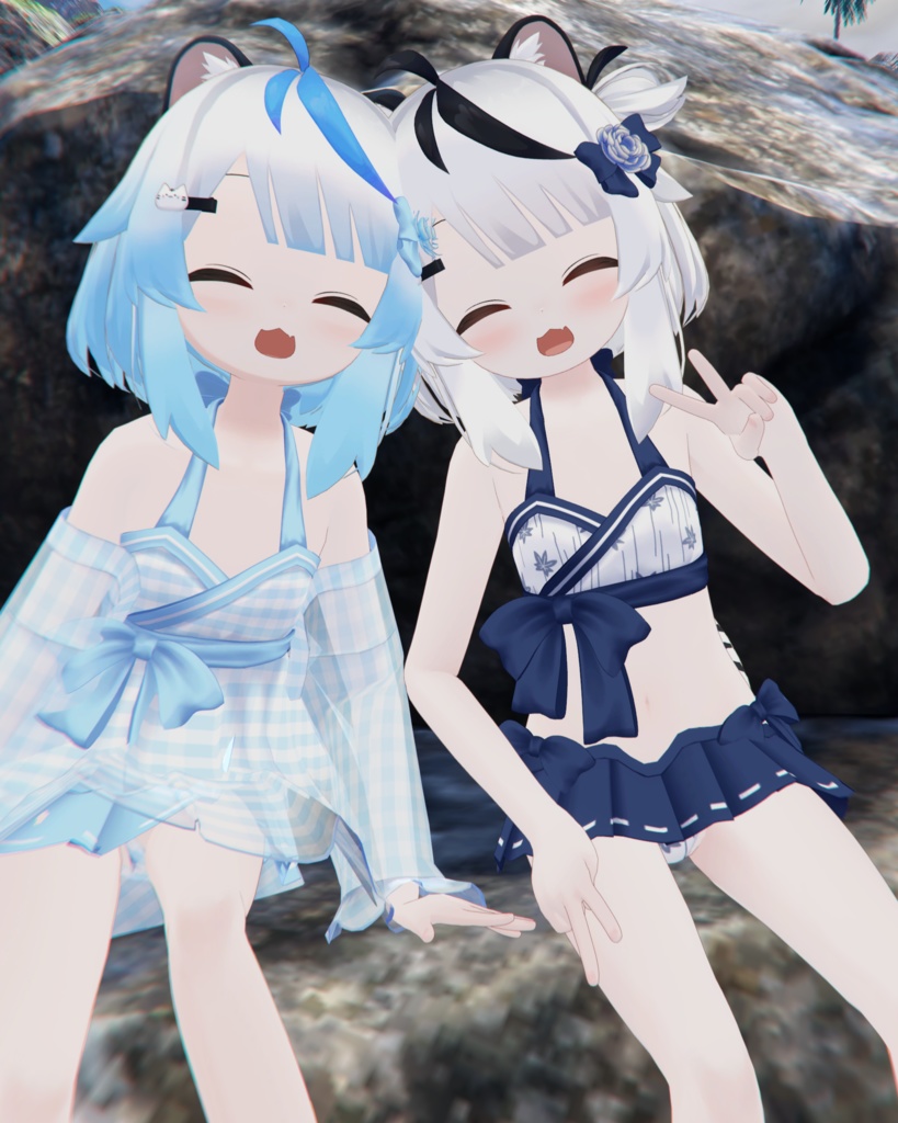 【33アバター対応】琉水華-RYUSUIKA-