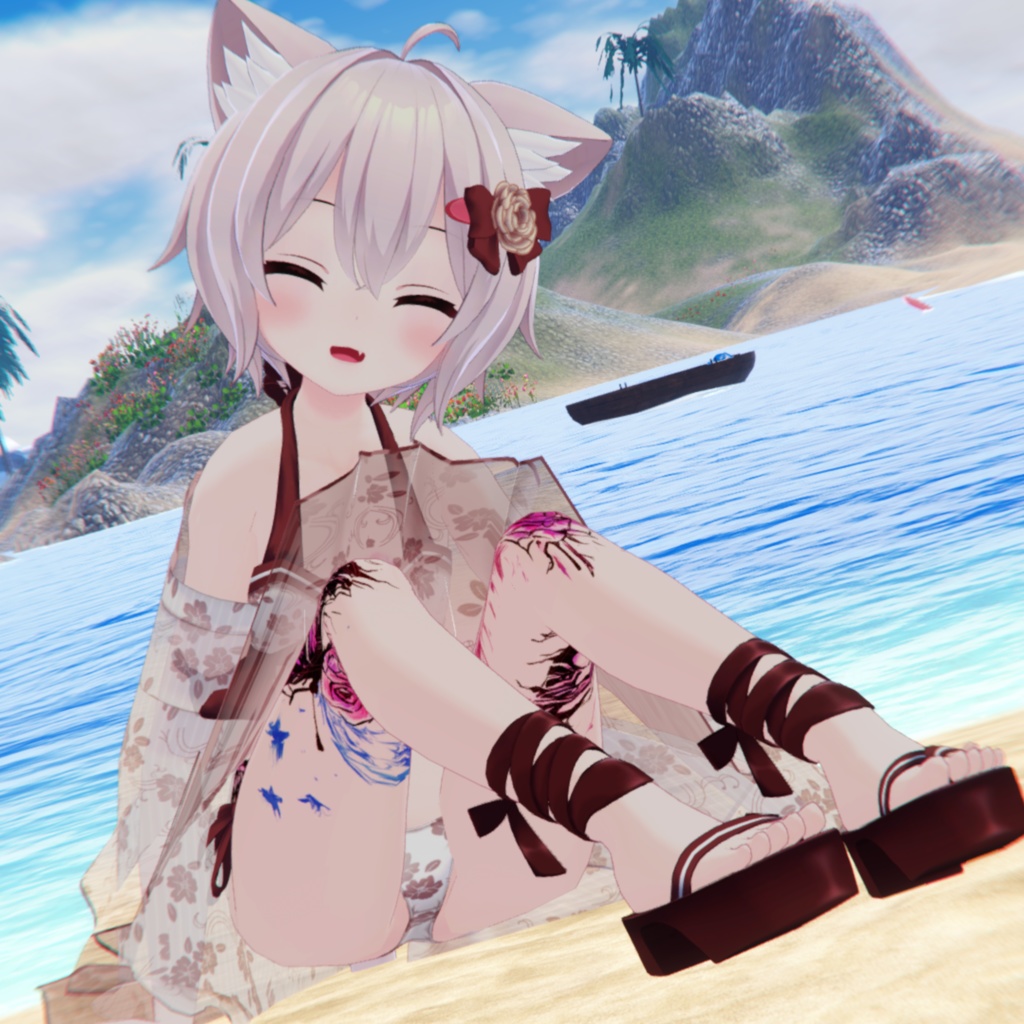 【33アバター対応】琉水華-RYUSUIKA-