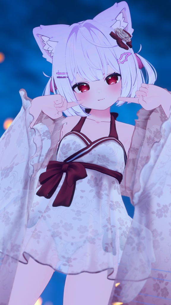 【33アバター対応】琉水華-RYUSUIKA-