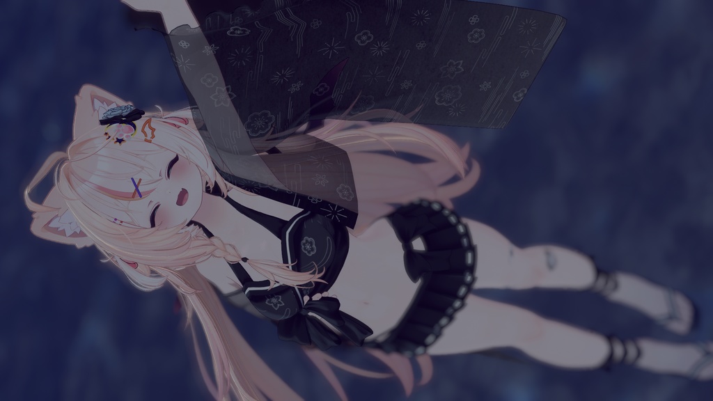 【33アバター対応】琉水華-RYUSUIKA-