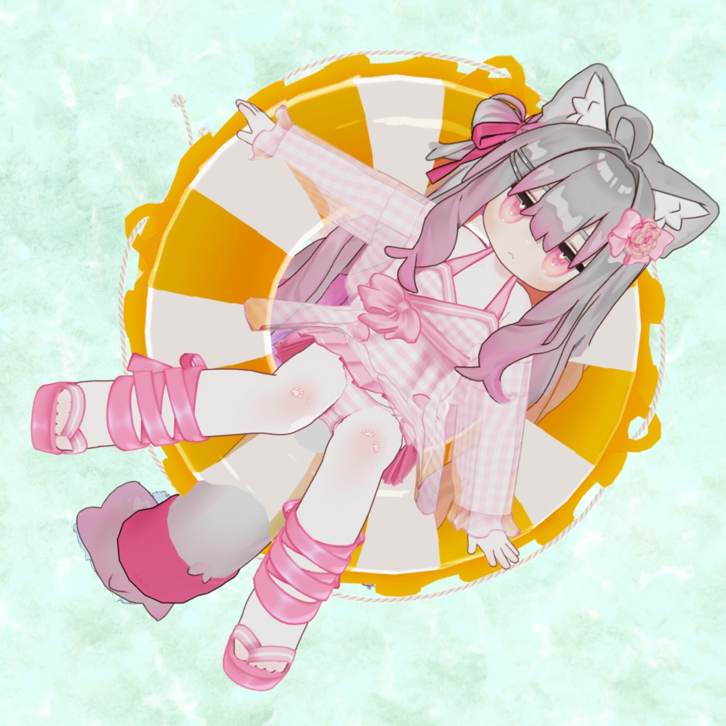 【33アバター対応】琉水華-RYUSUIKA-