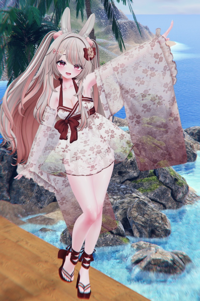 【33アバター対応】琉水華-RYUSUIKA-