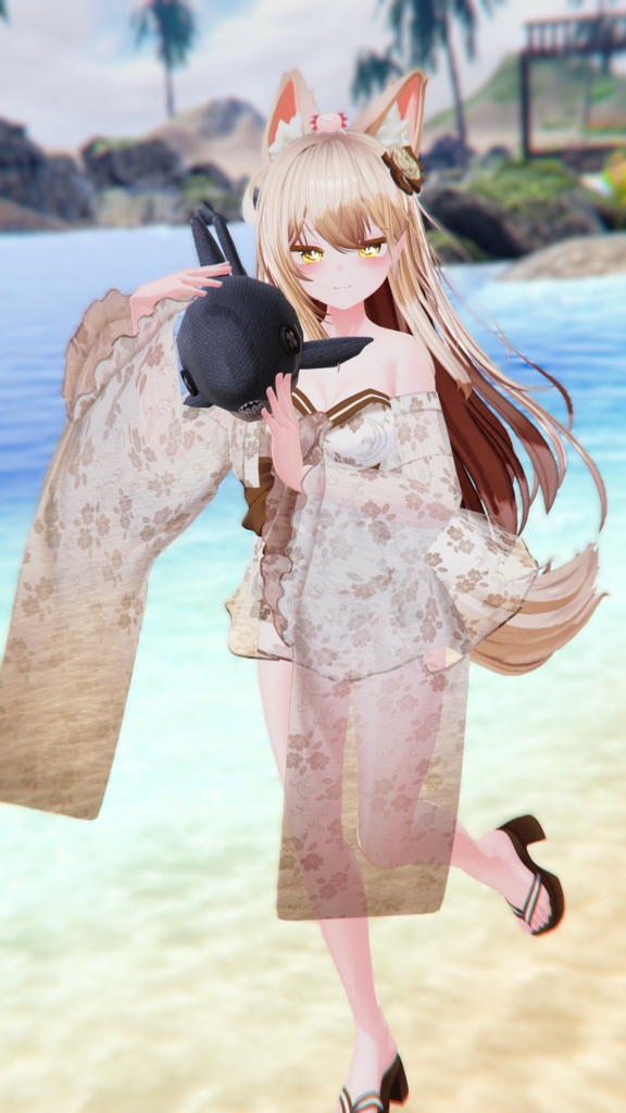 【33アバター対応】琉水華-RYUSUIKA-