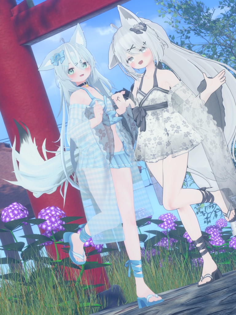 【33アバター対応】琉水華-RYUSUIKA-