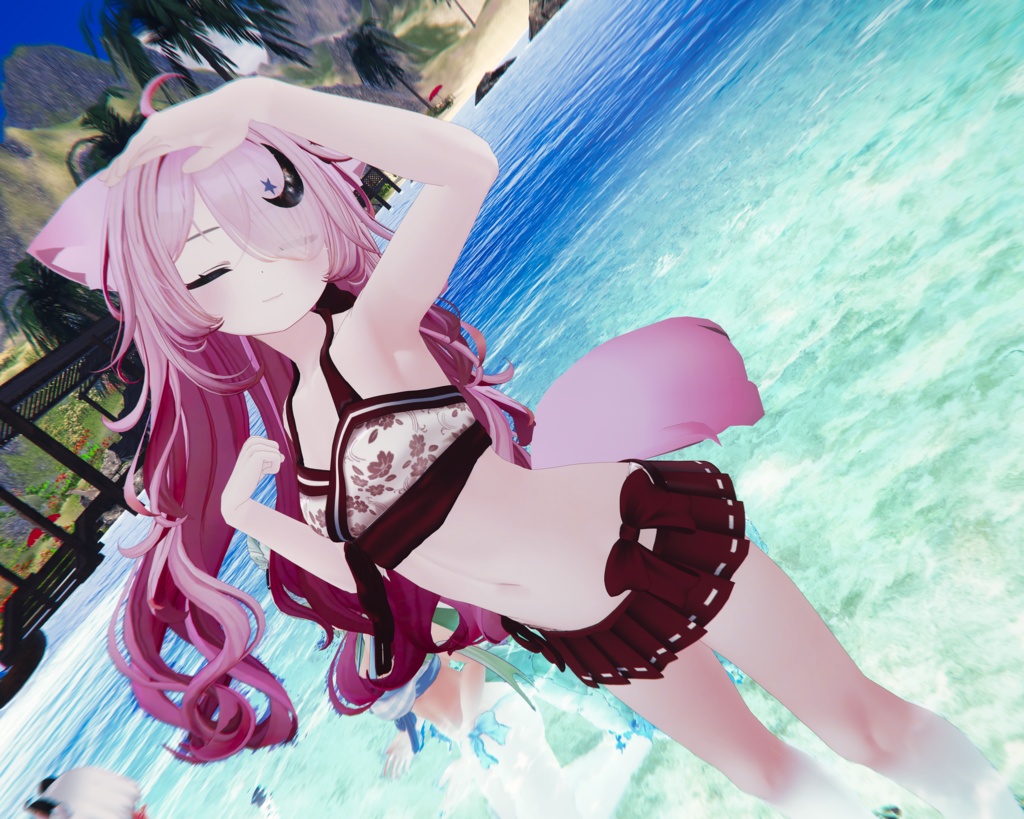 【33アバター対応】琉水華-RYUSUIKA-