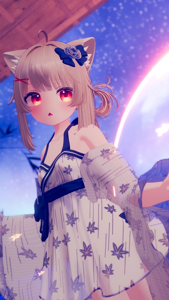 【33アバター対応】琉水華-RYUSUIKA-