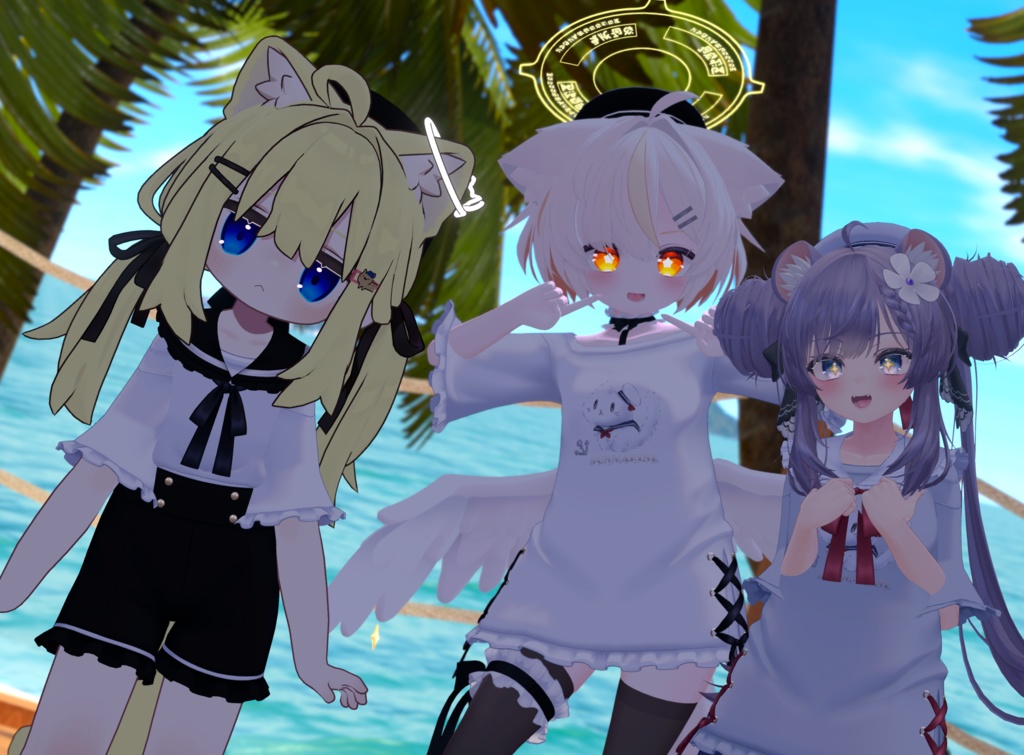 【32アバター対応】SUNMARINE