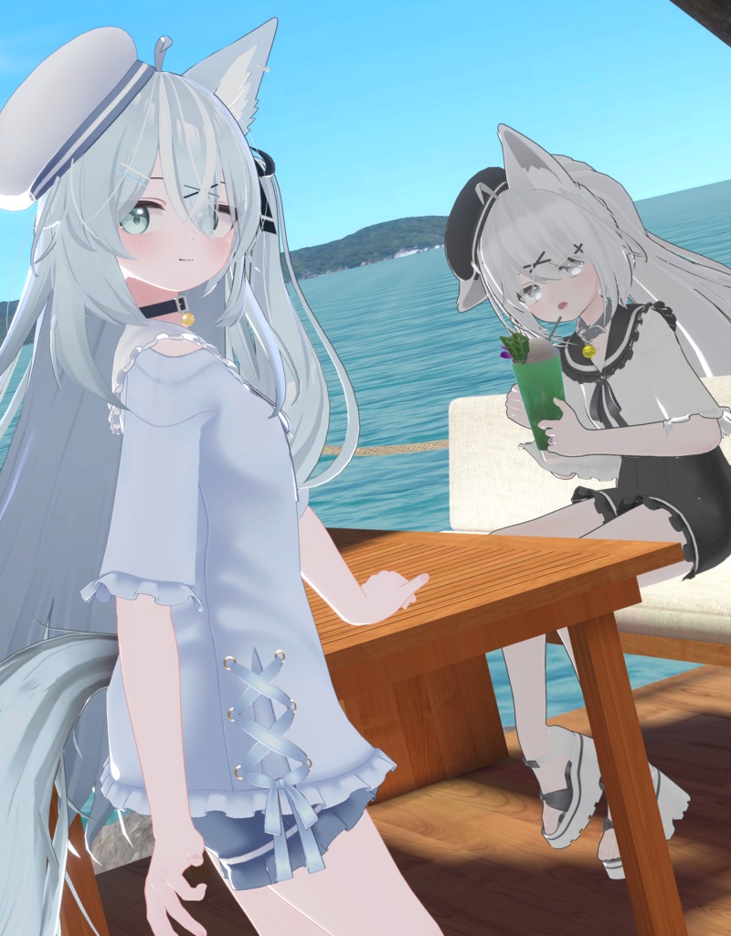 【32アバター対応】SUNMARINE