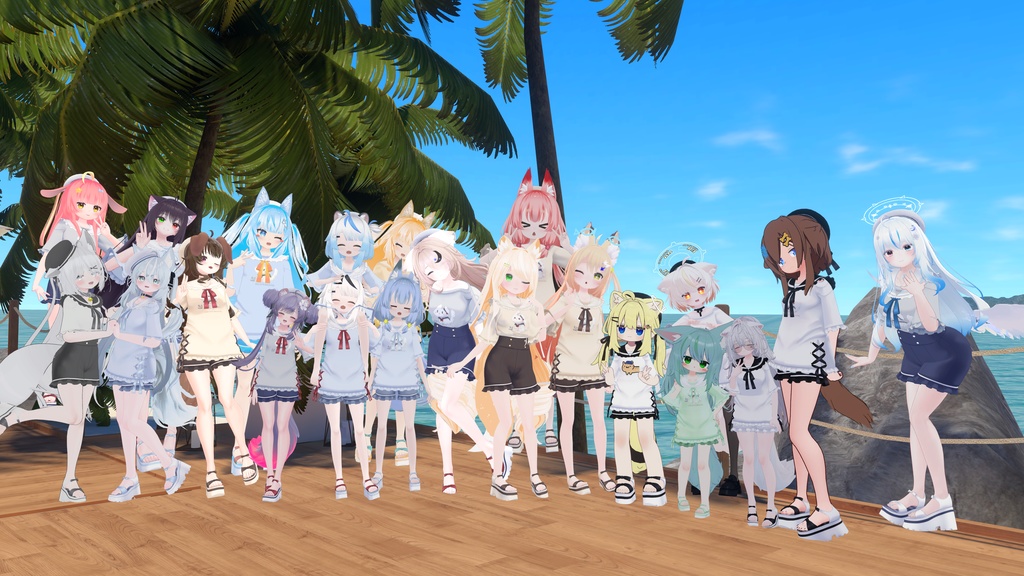 【32アバター対応】SUNMARINE