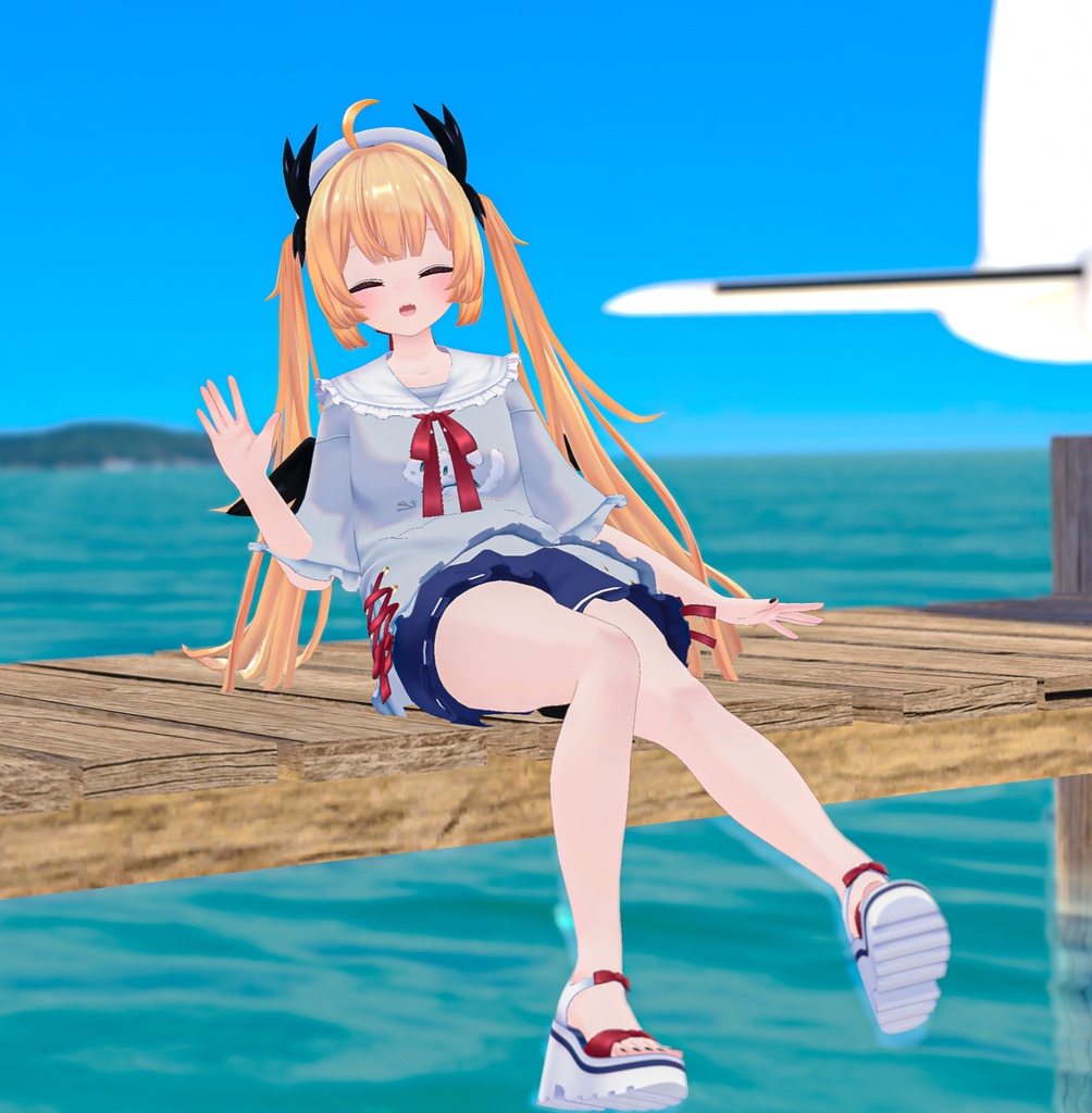 【32アバター対応】SUNMARINE