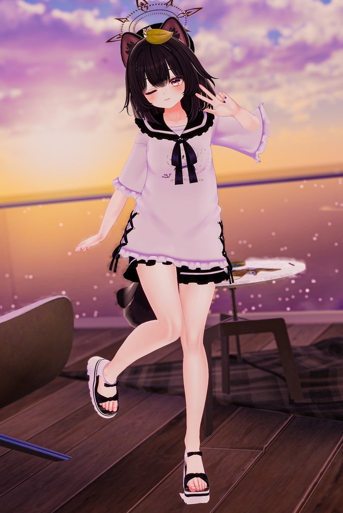 【32アバター対応】SUNMARINE