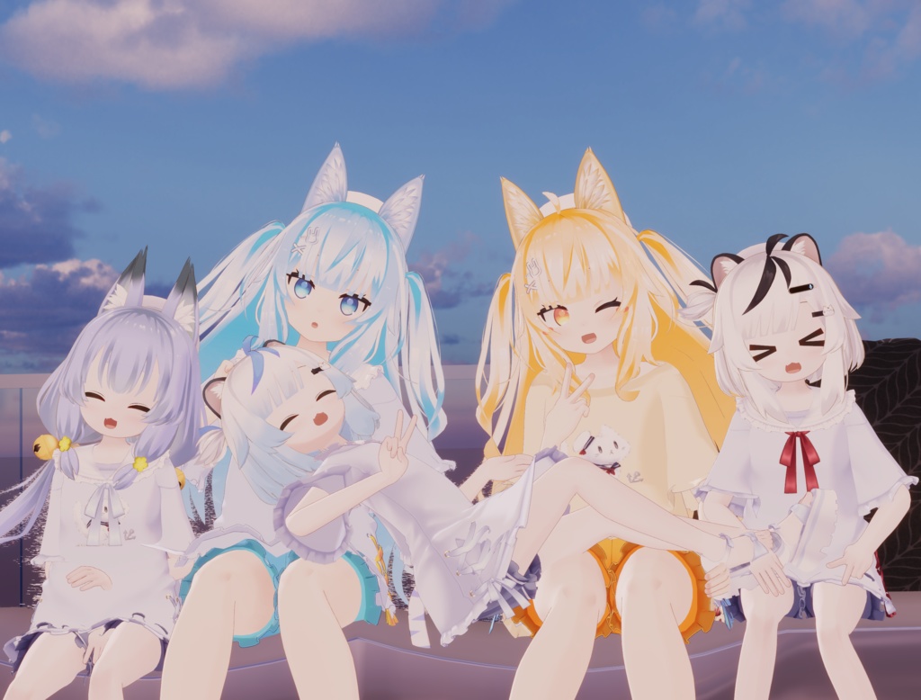 【32アバター対応】SUNMARINE