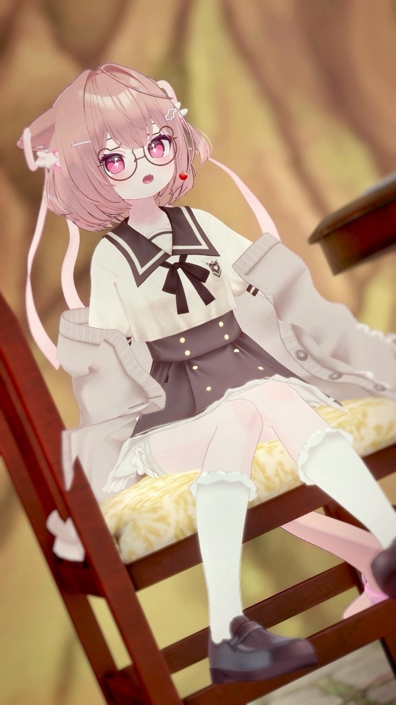 【33アバター対応】カプチーノ学園 Summer