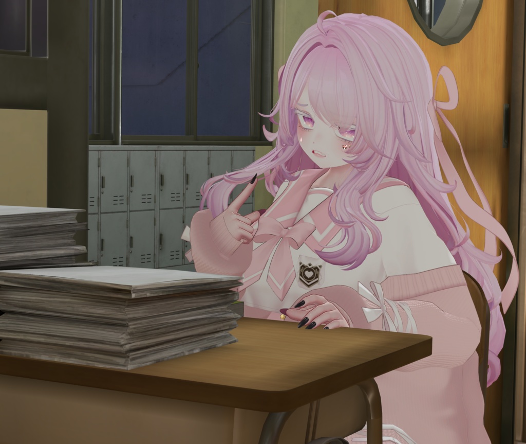 【33アバター対応】カプチーノ学園 Summer