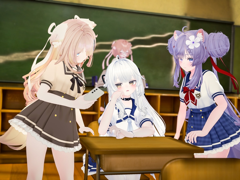 【33アバター対応】カプチーノ学園 Summer