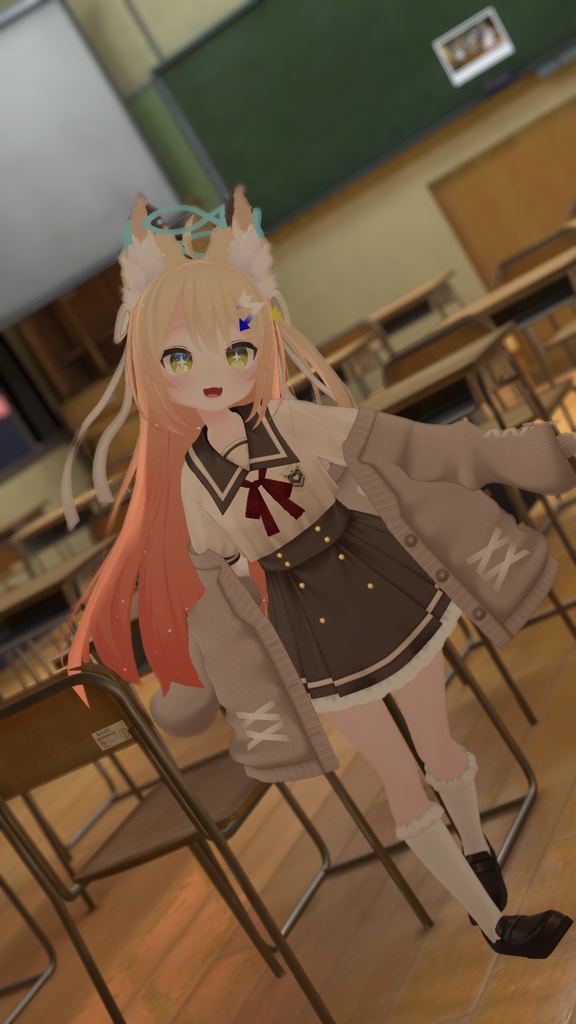 【33アバター対応】カプチーノ学園 Summer