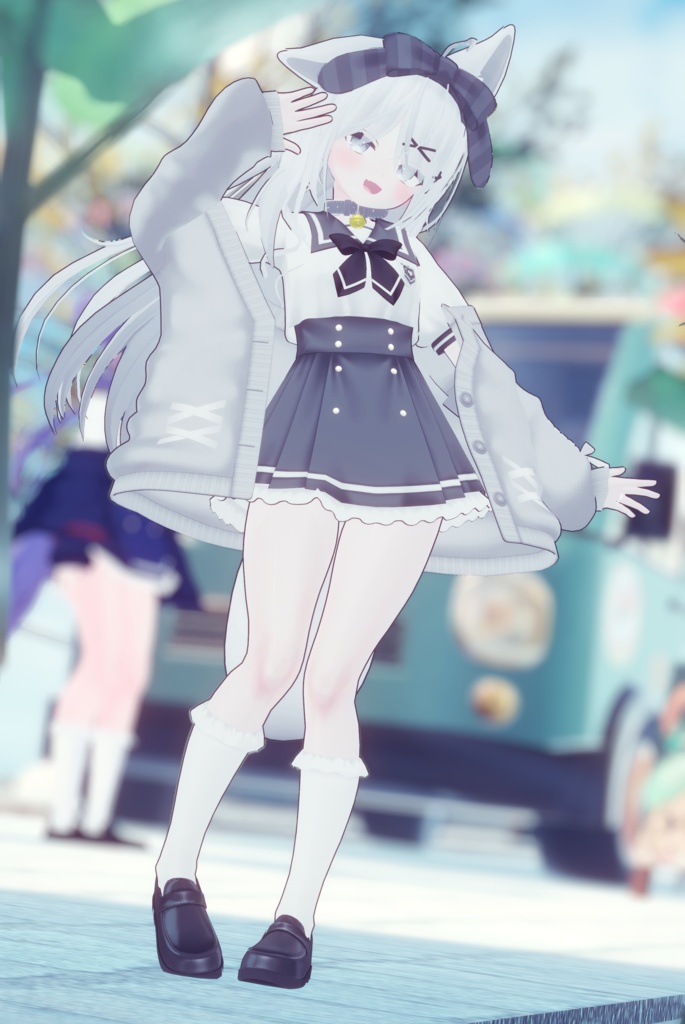 【33アバター対応】カプチーノ学園 Summer