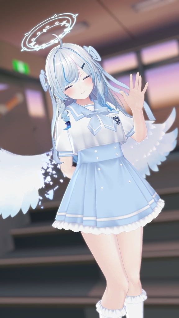 【33アバター対応】カプチーノ学園 Summer