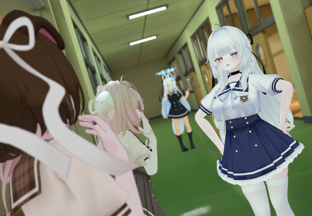 【33アバター対応】カプチーノ学園 Summer