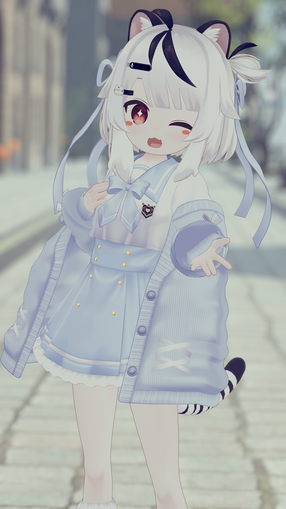 【33アバター対応】カプチーノ学園 Summer