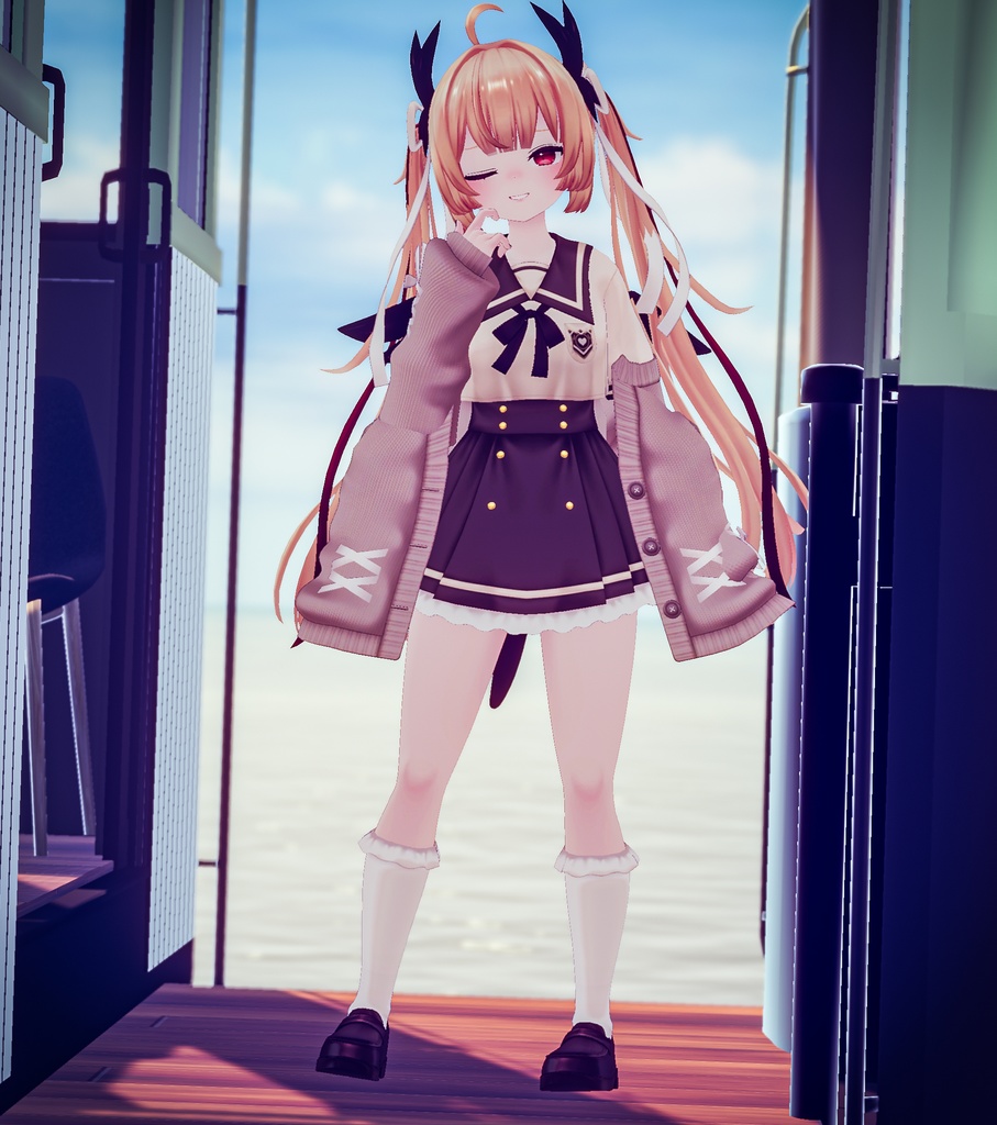 【33アバター対応】カプチーノ学園 Summer